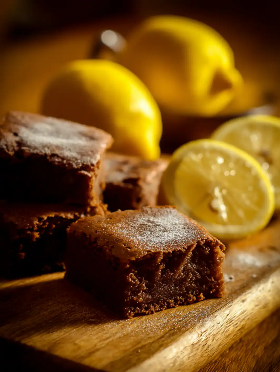 card recipe ingredients and instructions lemon brownies