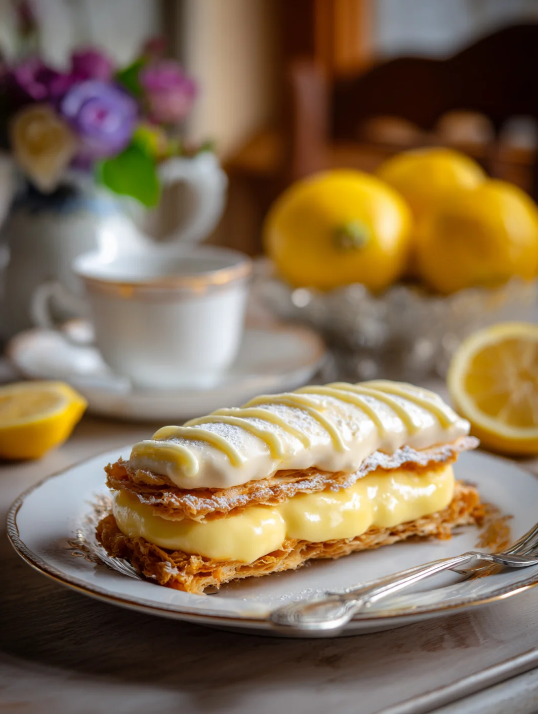 Lemon Eclair Cake – Easy No-Bake Graham Cracker Dessert