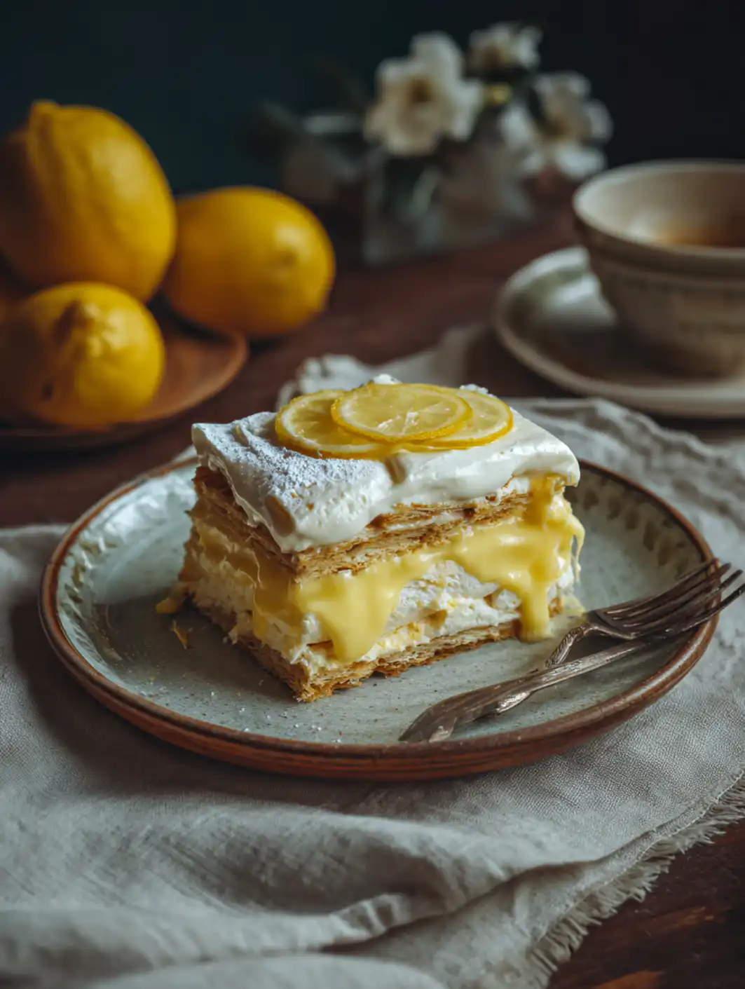 card recipe ingredients and instructions lemon eclair cake