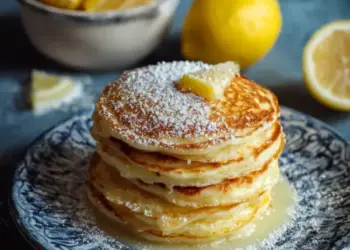 lemon ricotta pancakes