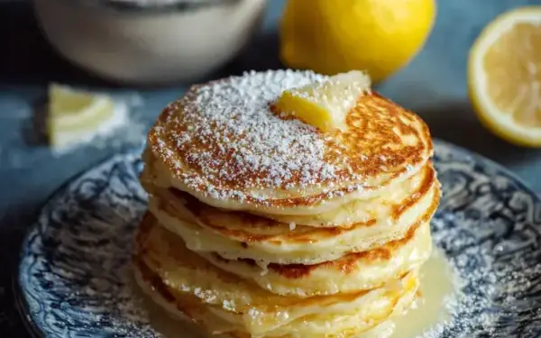 lemon ricotta pancakes