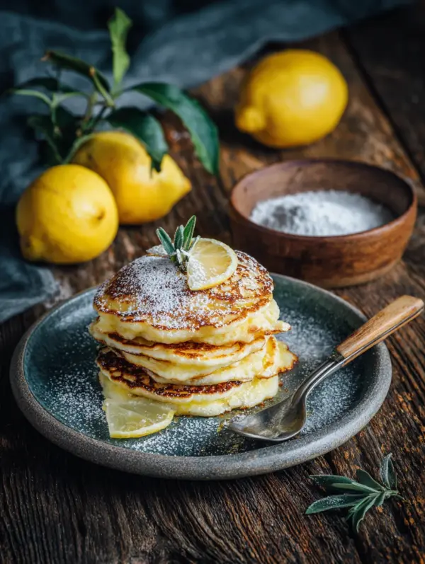 Why you'll love lemon ricotta pancakes