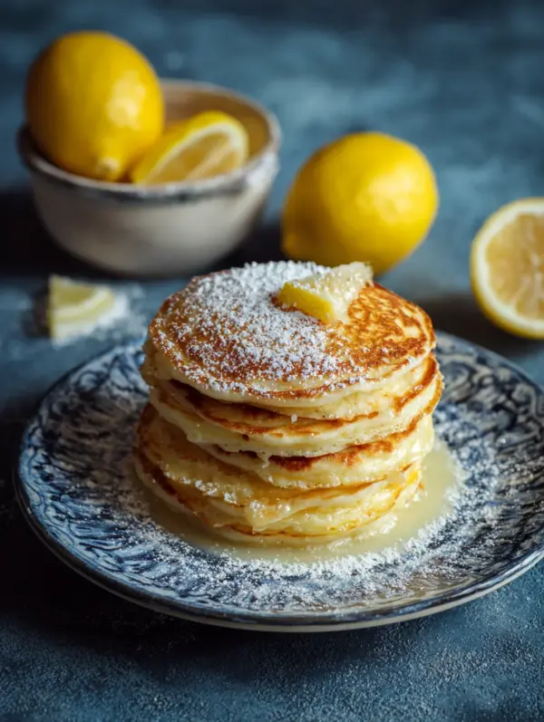 Lemon Ricotta Pancakes