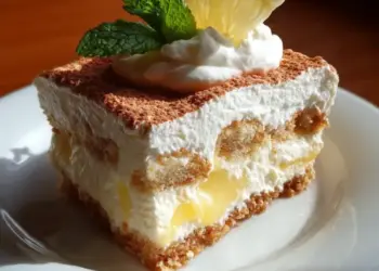 lemon tiramisu