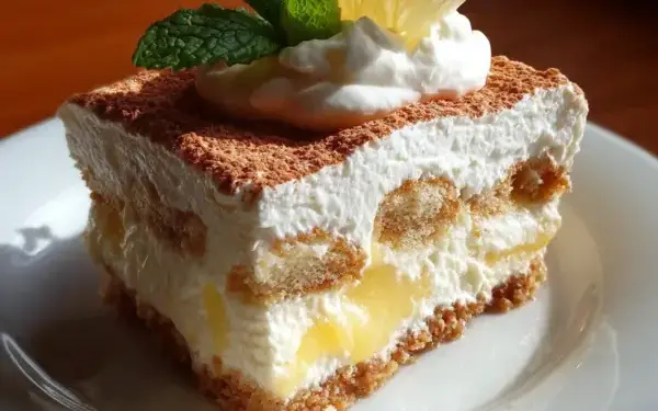 lemon tiramisu