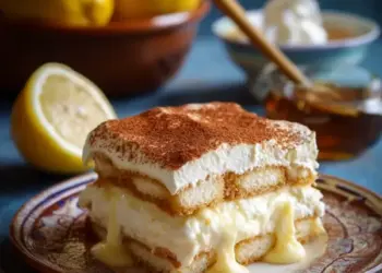 lemon tiramisu