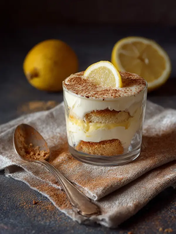 Why you'll love lemon tiramisu