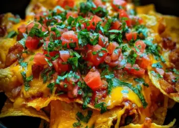 loaded nachos