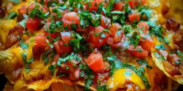 loaded nachos