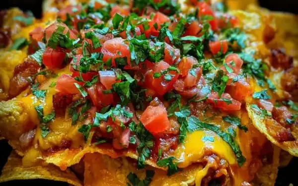 loaded nachos