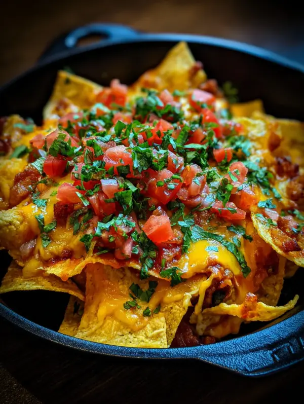 Loaded Nachos – Ultimate Game Day Crowd-Pleaser