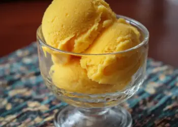 mango sorbet
