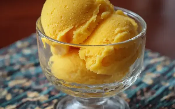 mango sorbet