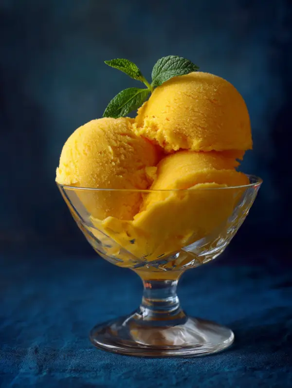 Why you'll love mango sorbet