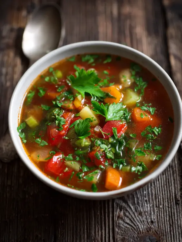 Why you'll love minestrone soup with fresh herbs