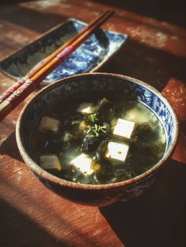 Miso Soup with Tofu and Wakame – Authentic Japanese