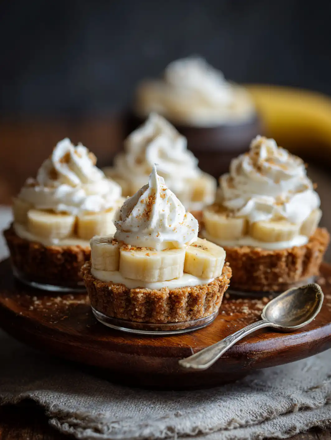Why you'll love no-bake mini banana cream pies