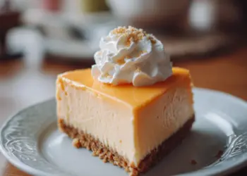 no-bake orange creamsicle cheesecake