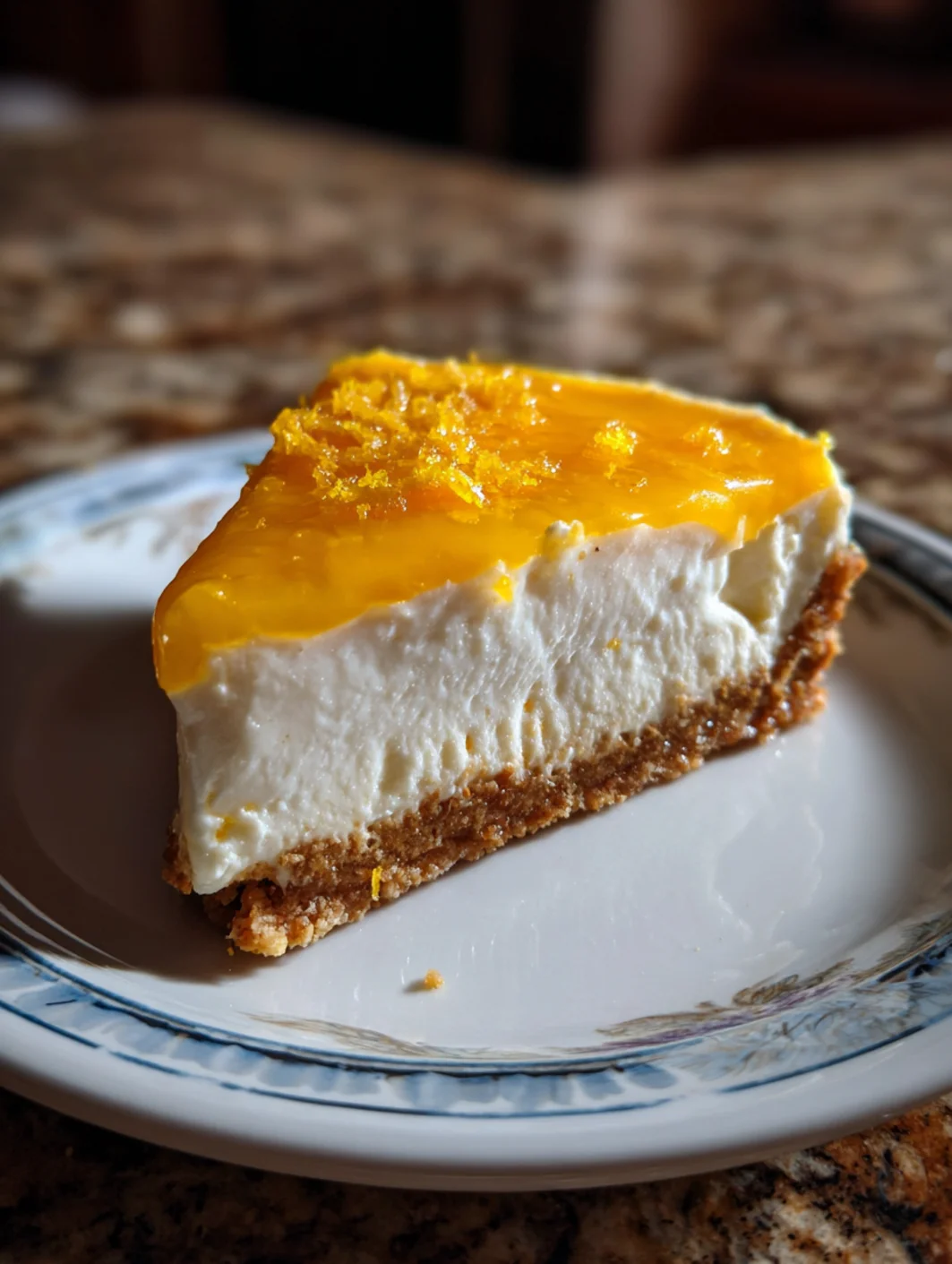 card recipe ingredients and instructions no-bake orange creamsicle cheesecake