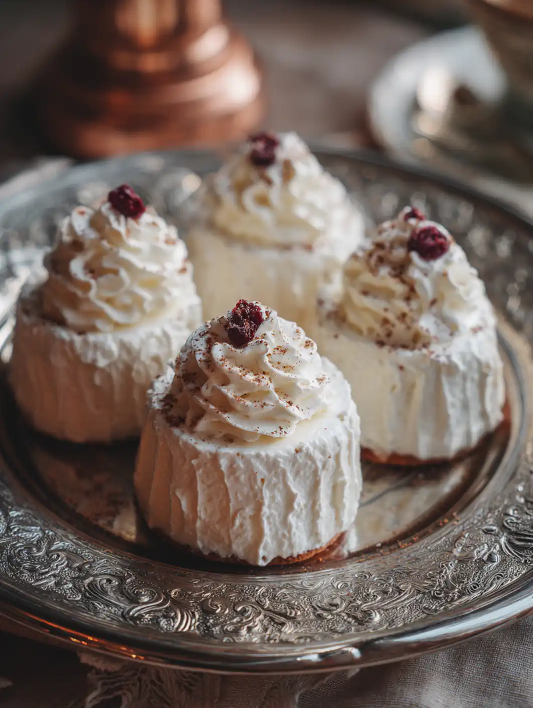 Why you'll love no-bake whipped cream mini cakes