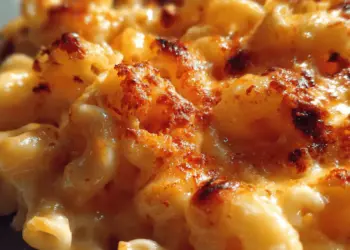 oven-baked macaroni and cheese
