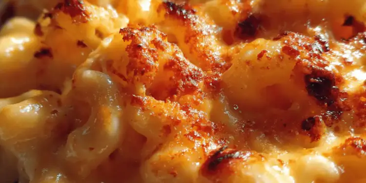 oven-baked macaroni and cheese