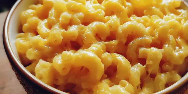 oven-baked macaroni and cheese