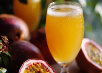 passion fruit mimosa