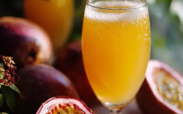 passion fruit mimosa