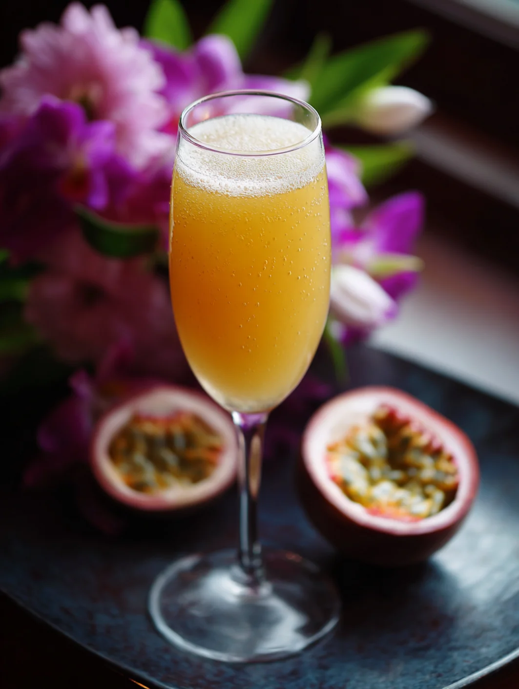 Why you'll love passion fruit mimosa