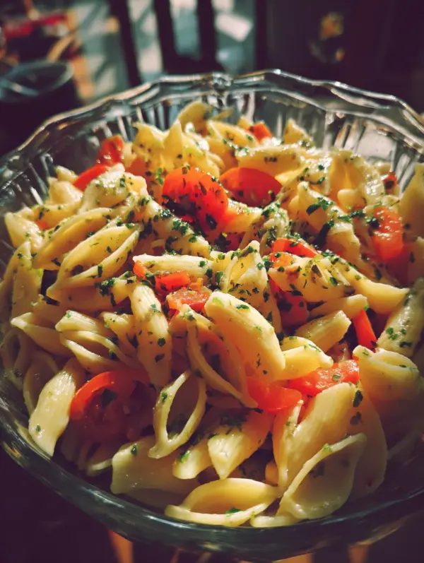 Why you'll love pasta salad with Italian dressing