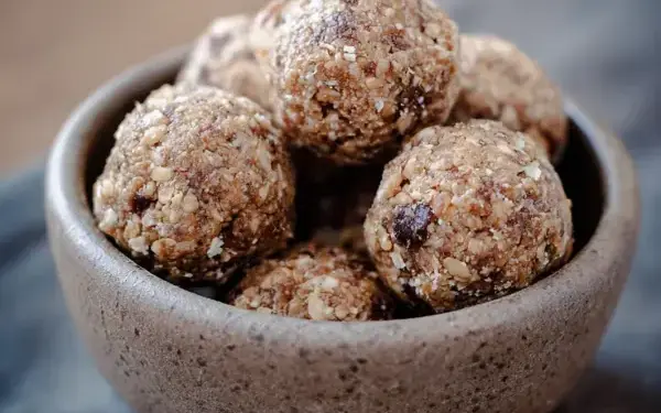 peanut butter energy balls