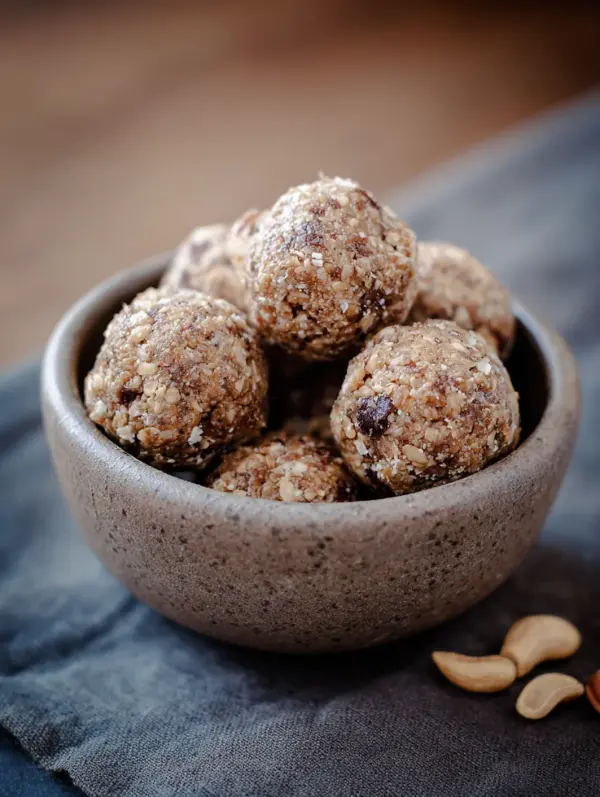 Peanut Butter Energy Balls – Easy No-Bake Healthy Snack