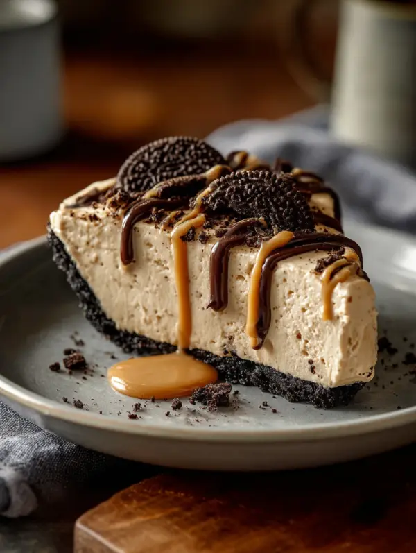 Why you'll love peanut butter pie with Oreo crust