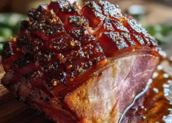 perfect glazed easter ham with brown sugar
