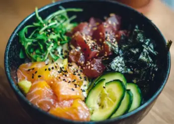 poke bowl at home