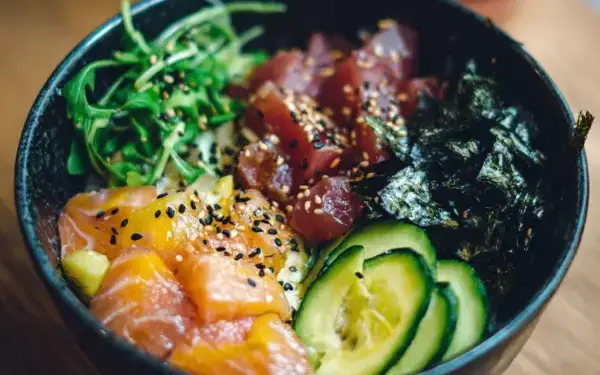 poke bowl at home