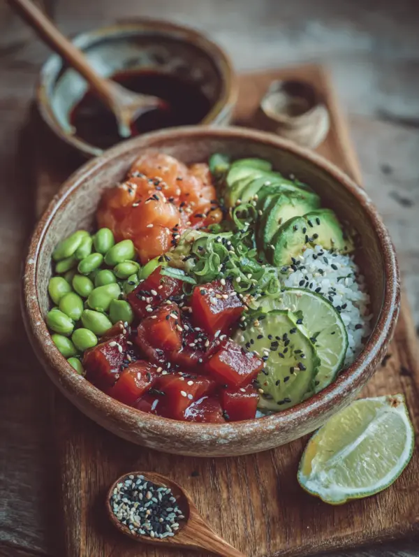 Why you'll love poke bowl at home