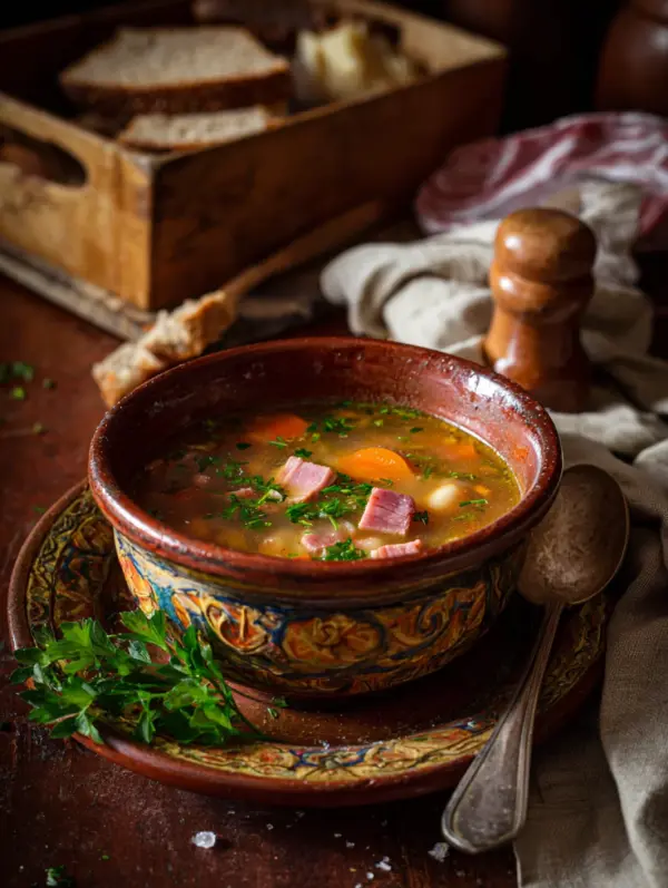 Why you'll love post-easter ham and bean soup