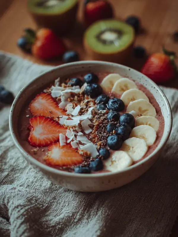 Protein Smoothie Bowl – Healthy High-Protein Breakfast Recipe