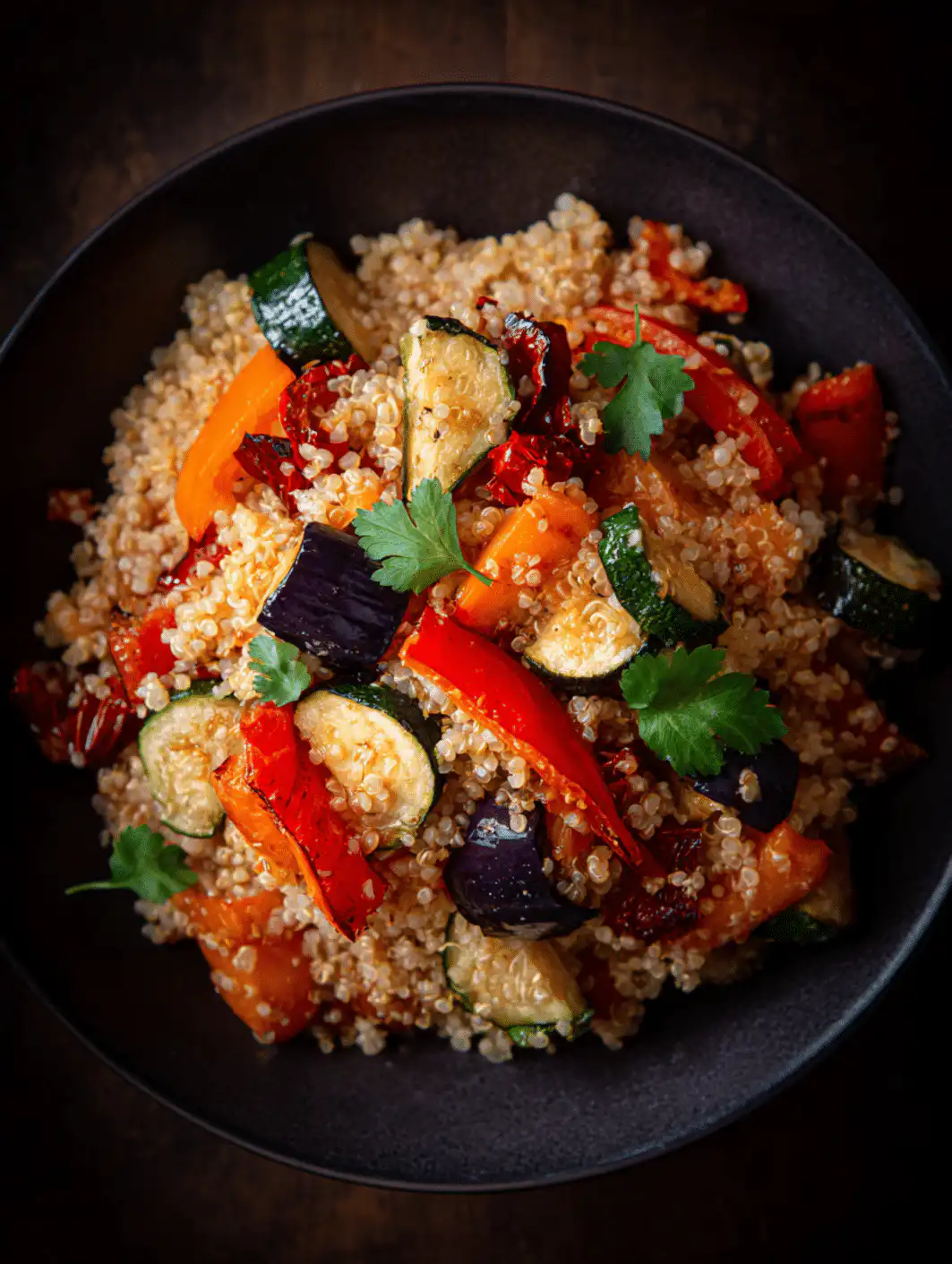 Why you'll love quinoa salad with roasted vegetables
