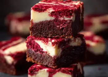 red velvet cheesecake brownies