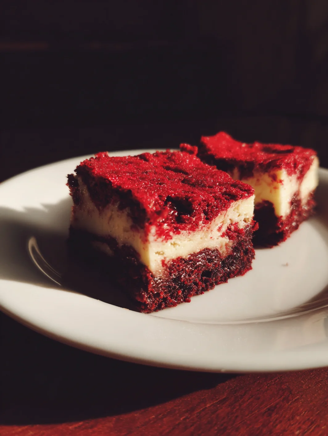 Why you'll love red velvet cheesecake brownies