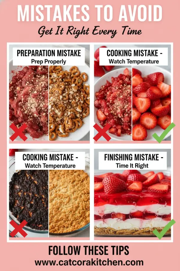 Refreshing strawberry crackle salad common mistakes