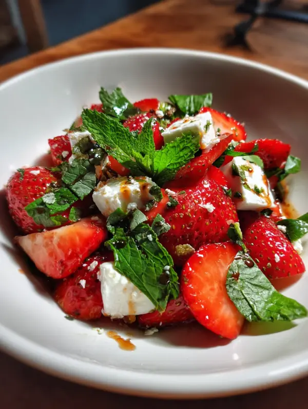 card recipe ingredients and instructions refreshing strawberry crackle salad