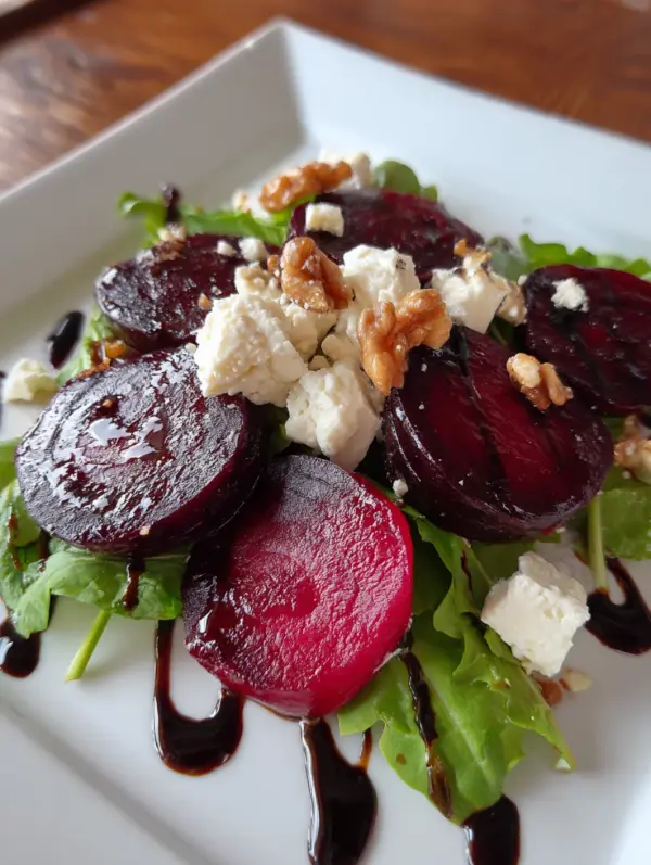 Why you'll love roasted beet and goat cheese salad