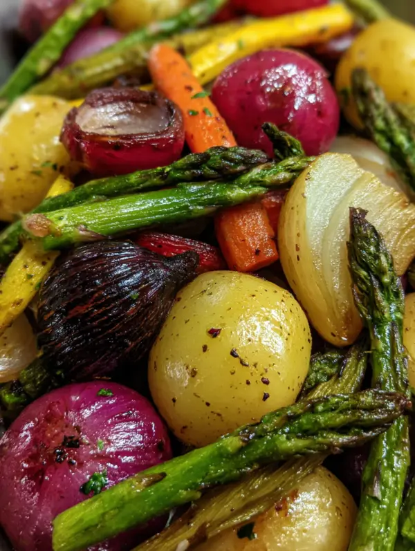 Zero-Waste Rainbow Vegetable Salad