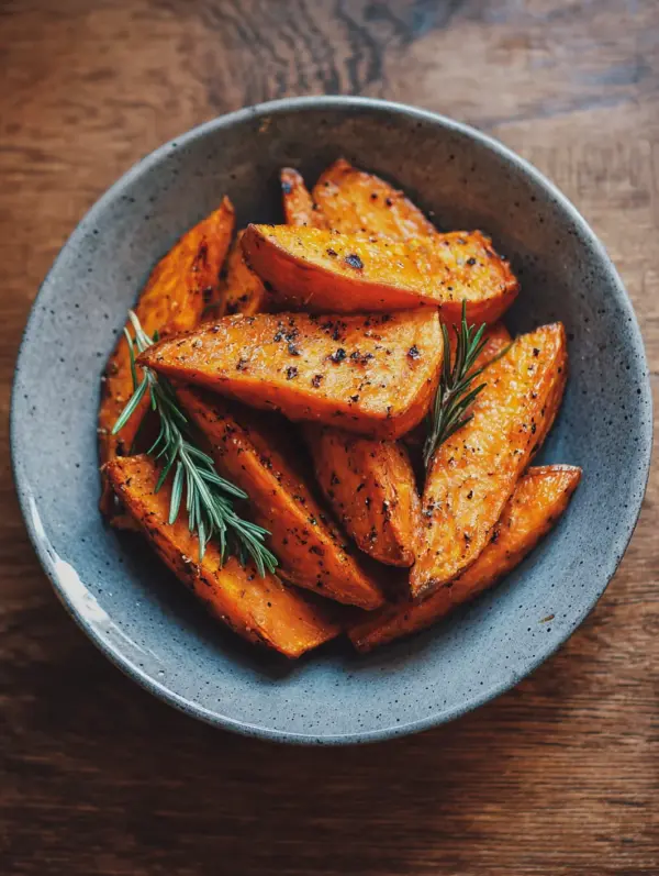 Why you'll love roasted sweet potato wedges