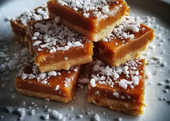 salted caramel butter bars