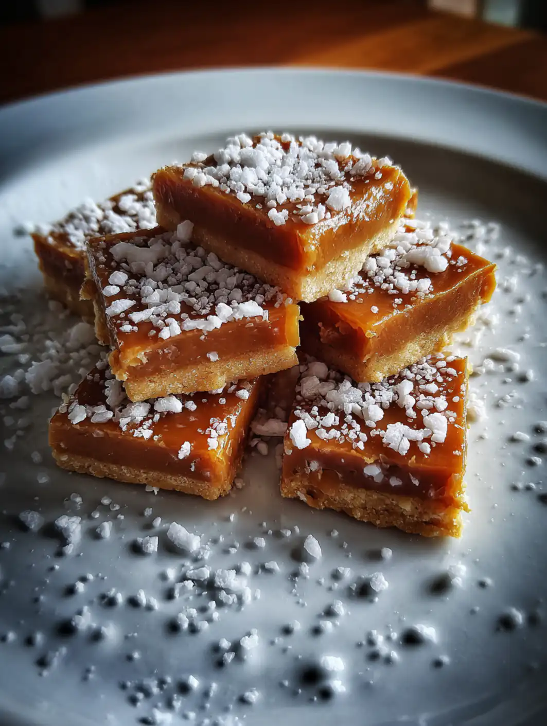 Salted Caramel Butter Bars